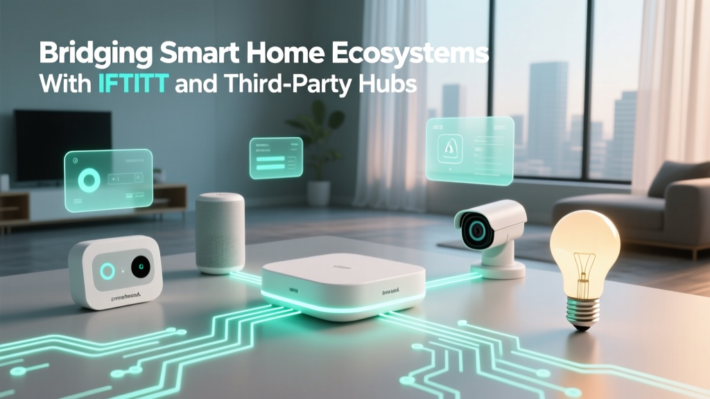 Bridging Smart Home Ecosystems With IFTTT and Third-Party Hubs
