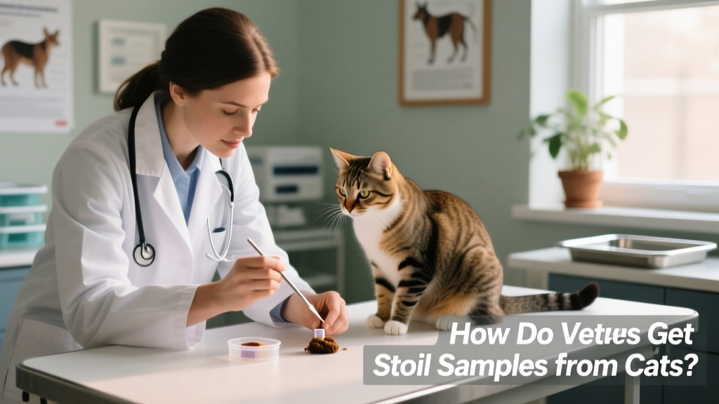 How Do Vets Get Stool Samples From Cats: Our Vet Answers