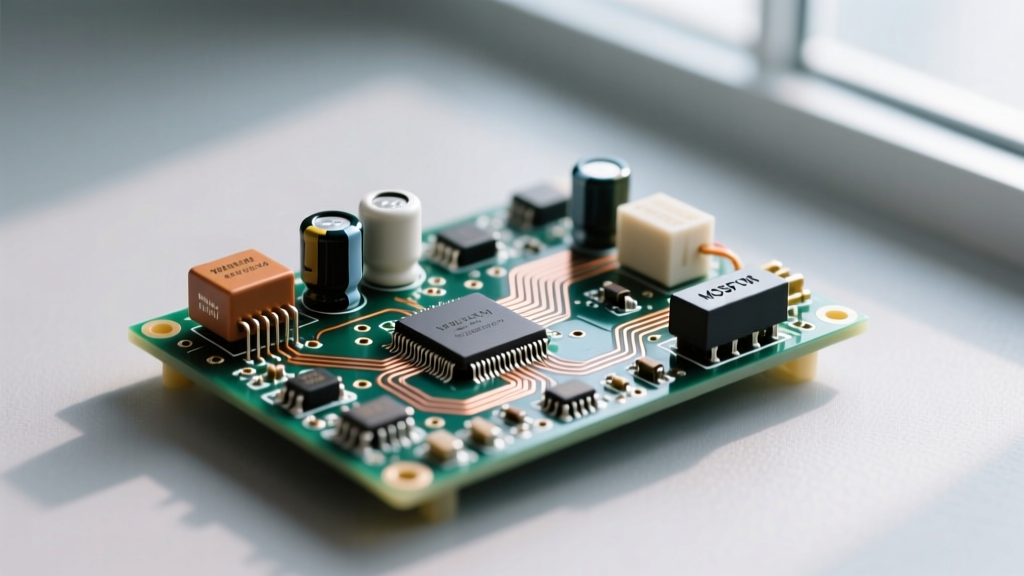 Designing a Capacitive Circuit for PWM Smoothing: Topology and Failure Modes