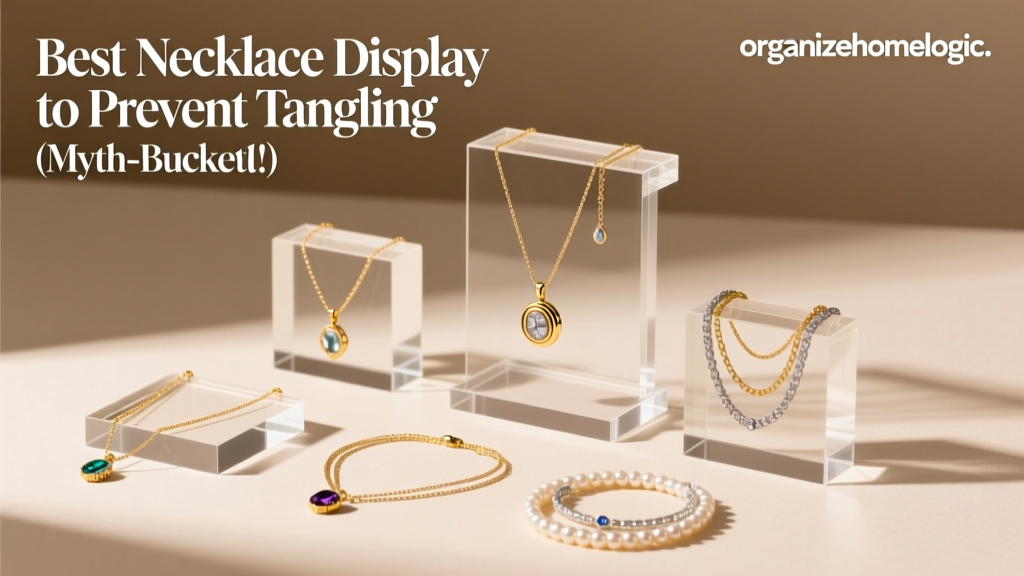 Best Necklace Display to Prevent Tangling (Myth-Busted!)