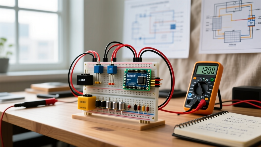 12 Volt Battery Charging Circuit Diagram: Sizing, Safety, and FAQs