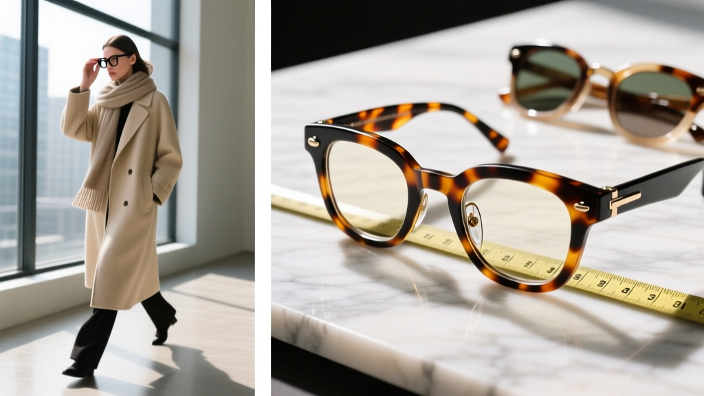 How to Measure Eyewear Frames for Online Ordering