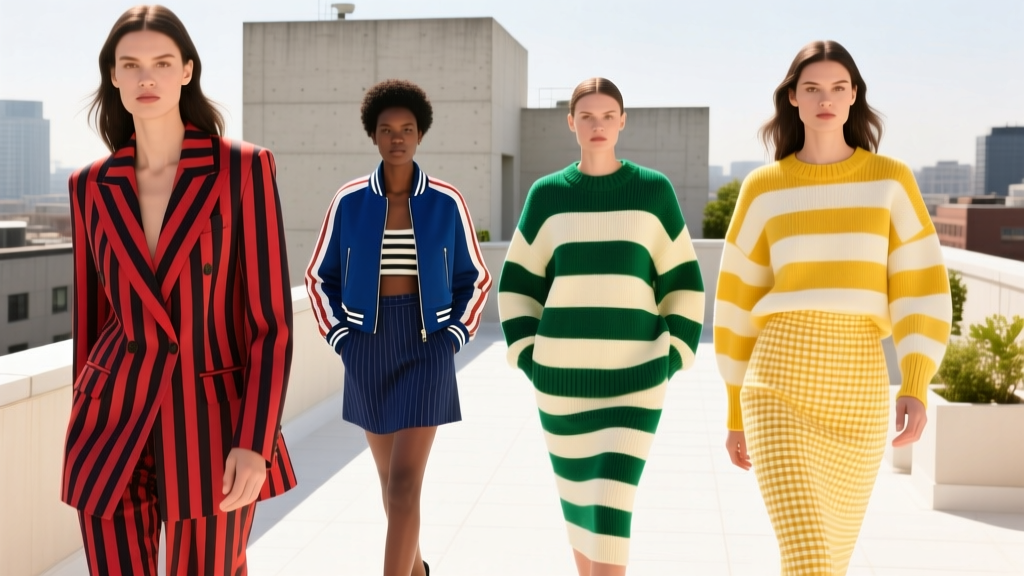 How to Wear Stripes Flatteringly in 2024