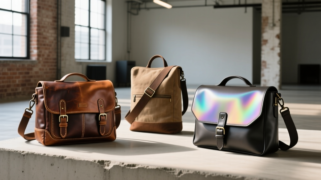 Best Mens Messenger Bags: Style, Function & Sustainability