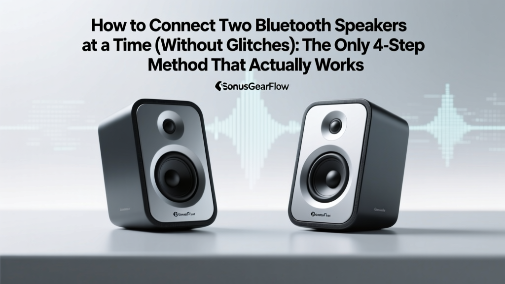 How To Connect Two Bluetooth Speakers At A Time (2026)