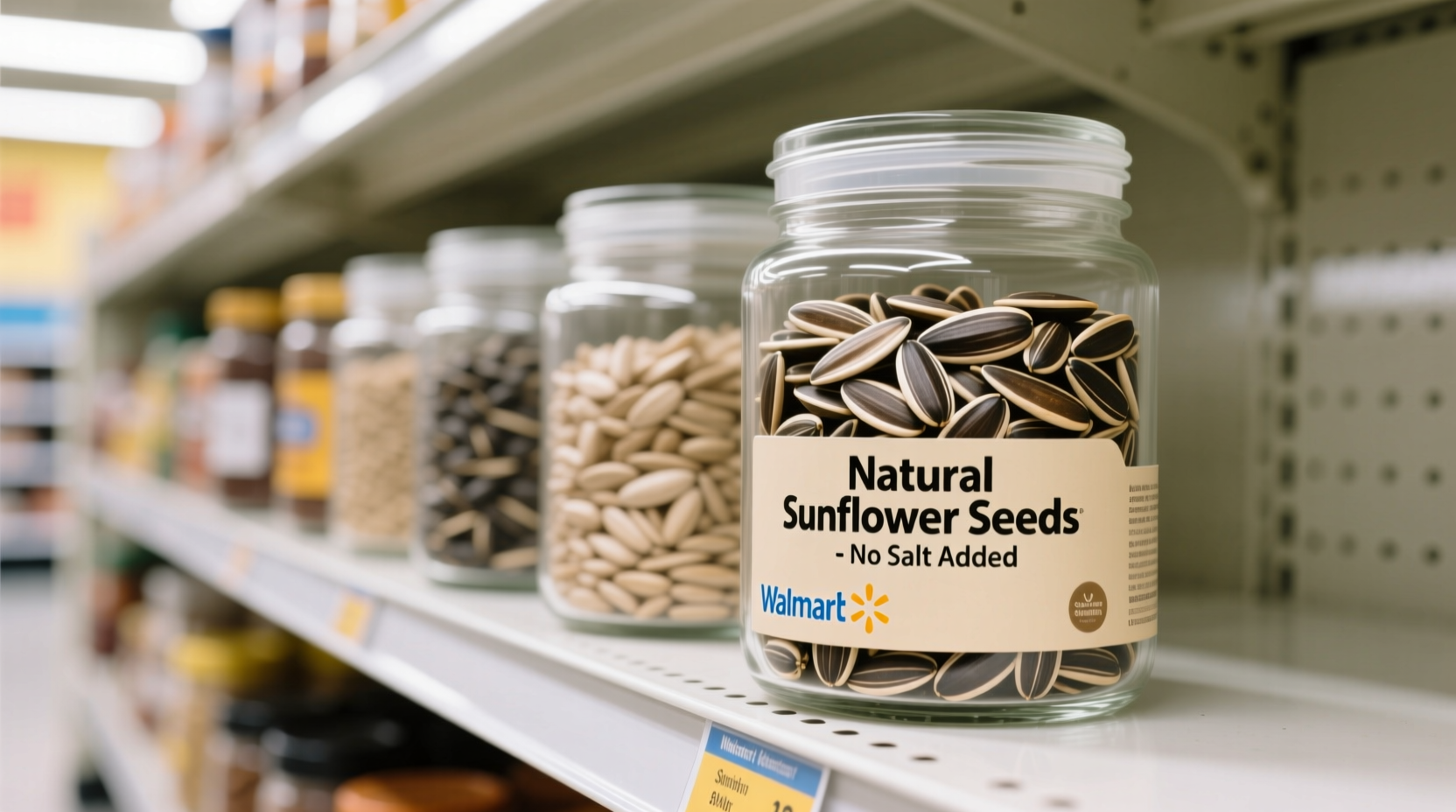 sunflower seeds in walmart