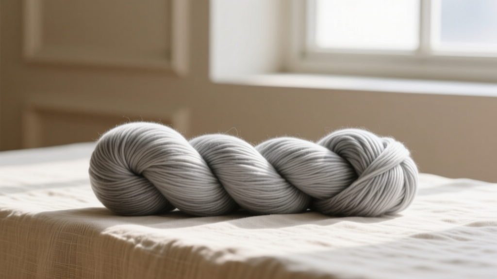 Cotton Grey Yarn: Truths, Myths & Sourcing Smarts