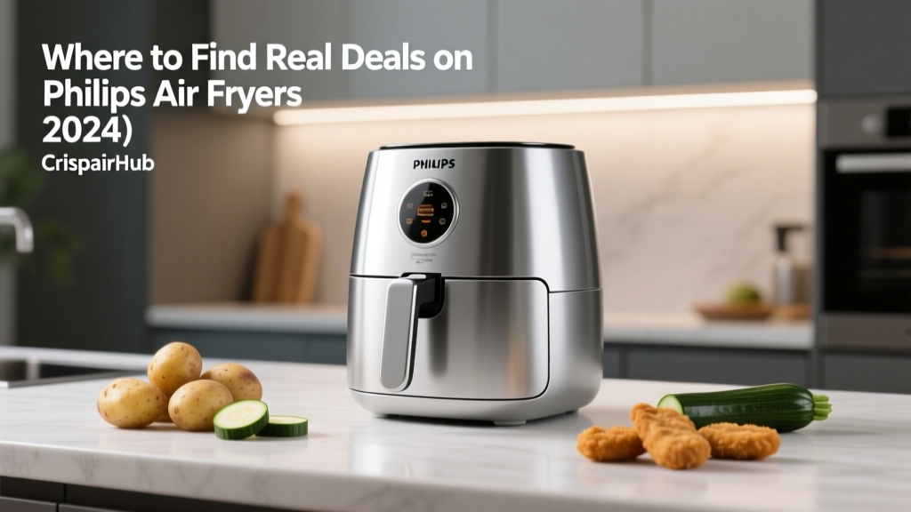 Where to Find Real Deals on Philips Air Fryers (2026)