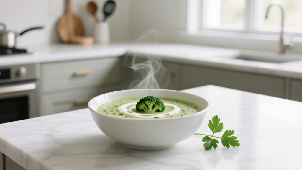 Creamy Broccoli Soup Recipe: Healthy & Ready in 30 Minutes