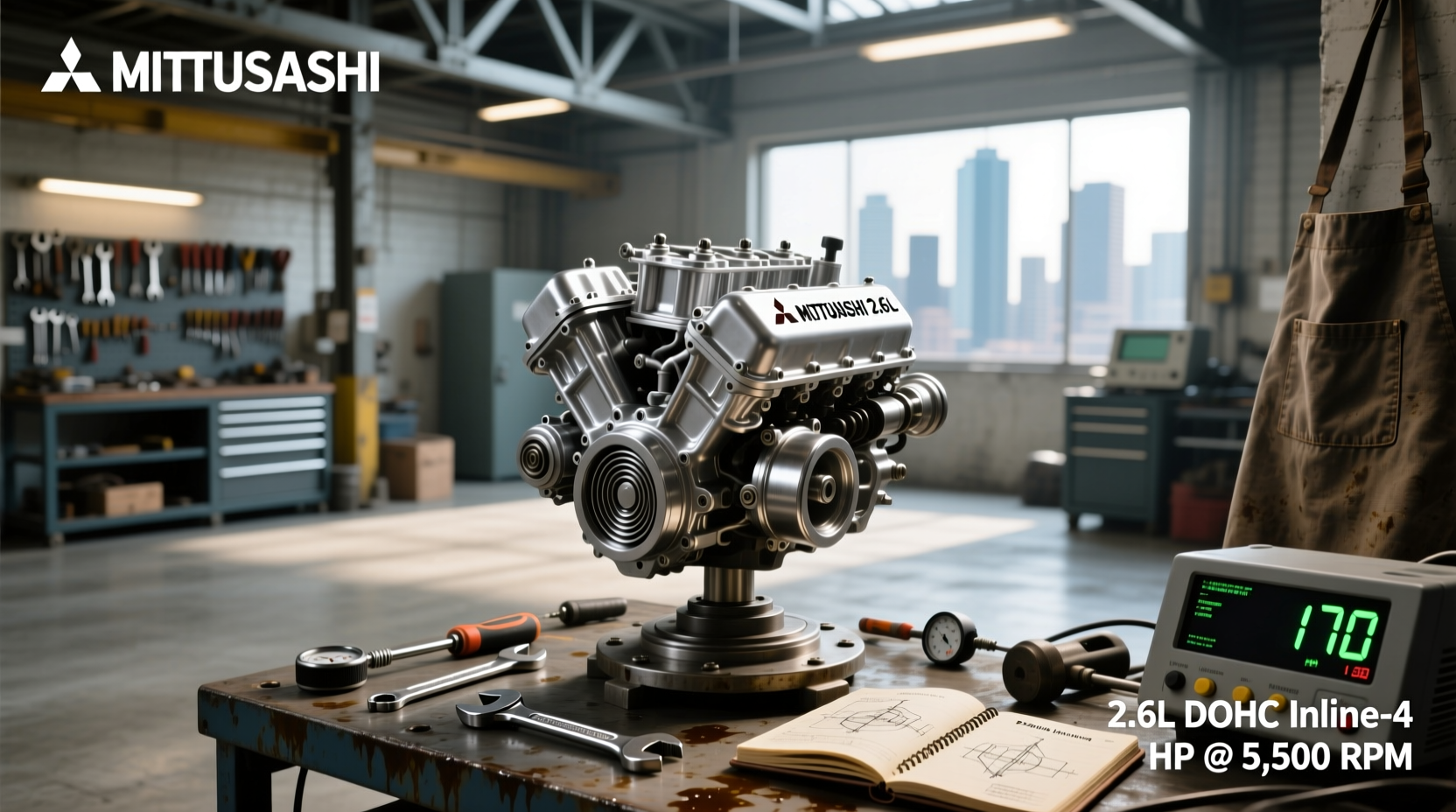 How to Choose Mitsubishi 2.6L Engine: Horsepower & Buying Guide