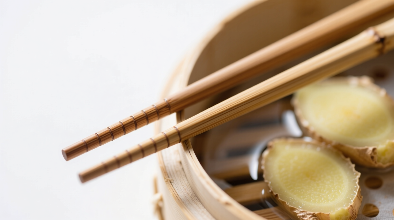 eco friendly cleaning tips bamboo chopsticks ginger water
