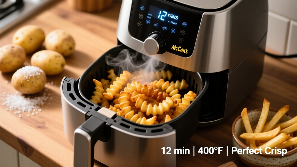 How Long to Cook McCain’s Fries in an Air Fryer (Tested!)