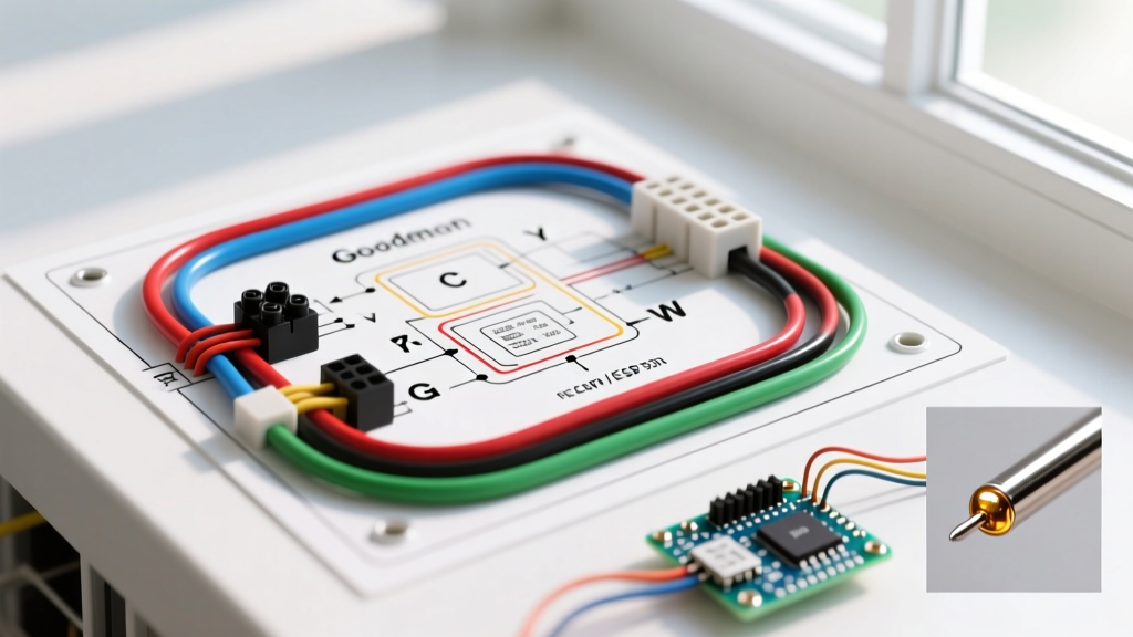 Complete Wiring Diagram for a Goodman Heat Pump: Install Guide