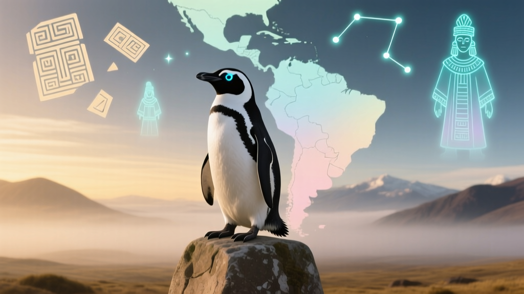 Penguin in South American: Cultural Dream Symbolism