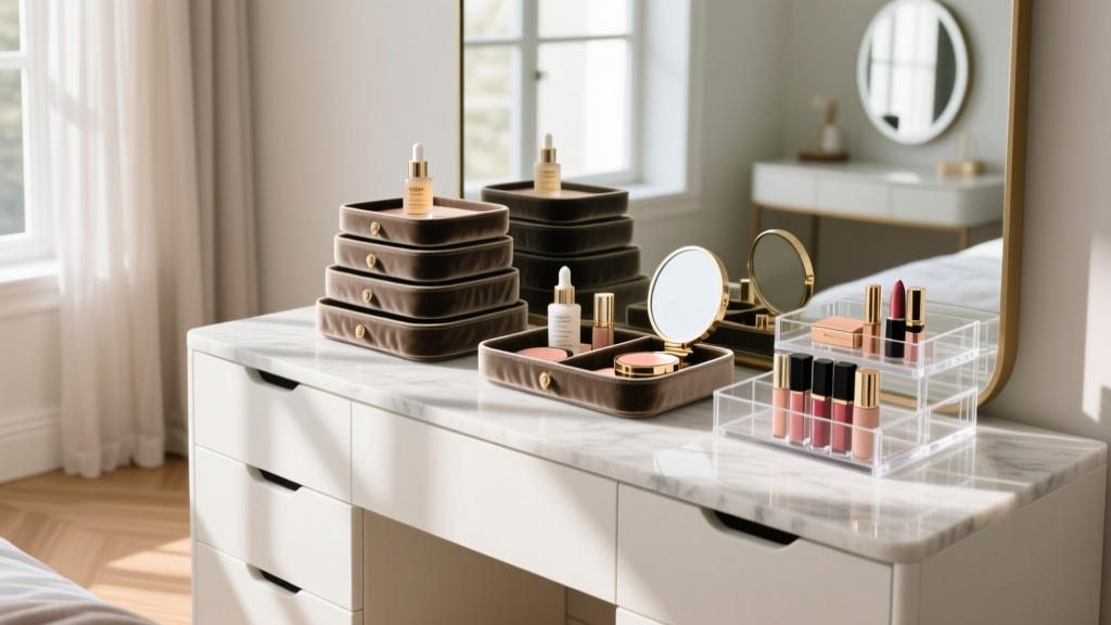 Best Dresser Top Organizer for Cosmetics (2024 Guide)