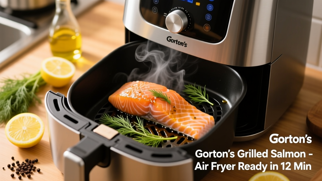 How to Cook Gorton’s Grilled Salmon in an Air Fryer