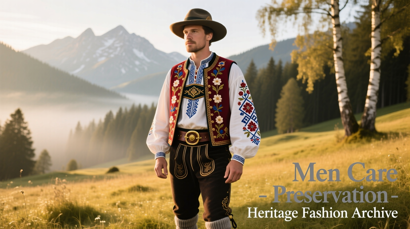 Preserving Your Bavarian Costume for Men: Trachten Care Guide
