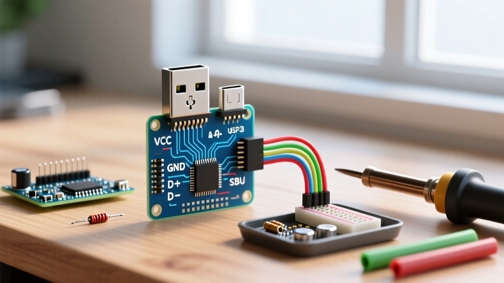 How to Use a Wiring Diagram for USB Plug Receptacles