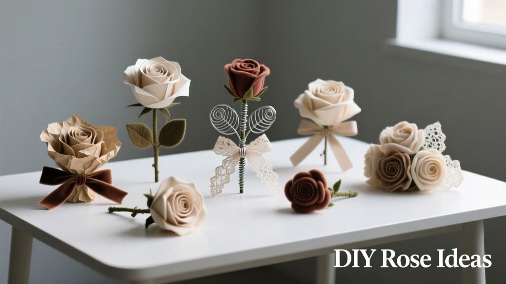 12 Practical DIY Roses Ideas for Gardeners, Crafters, and Home Florists