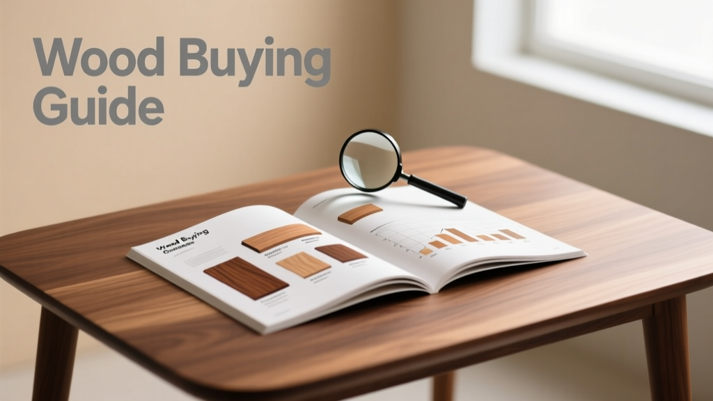 Office Furniture Wood Buying Guide 2026