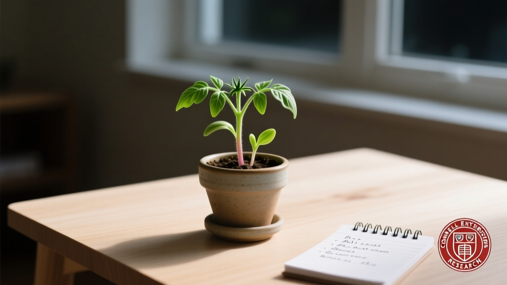 How to Start Tomato Plants Indoors in Low Light