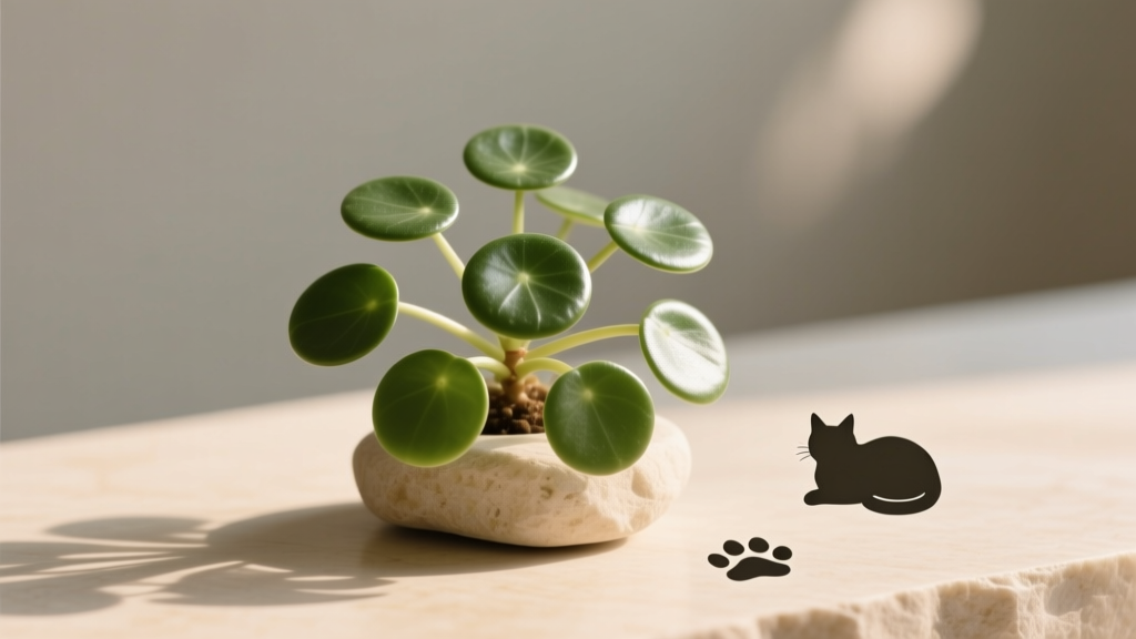 Pet-Safe Chinese Money Plant Propagation Guide