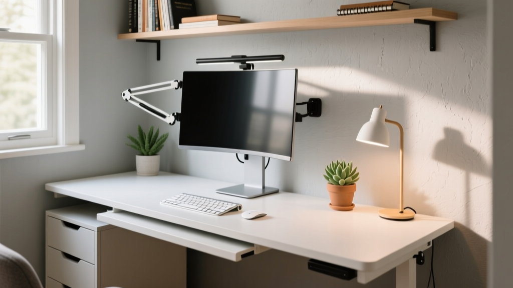 Wall Mounted Desks For Tiny Home Offices