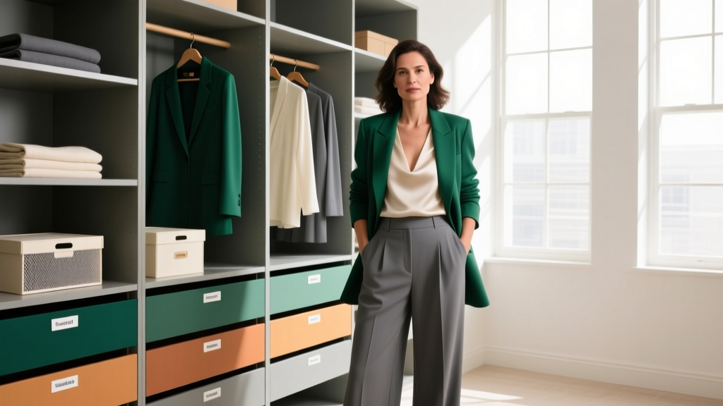 Deep Shelf Closet Organization: Science-Backed Styling