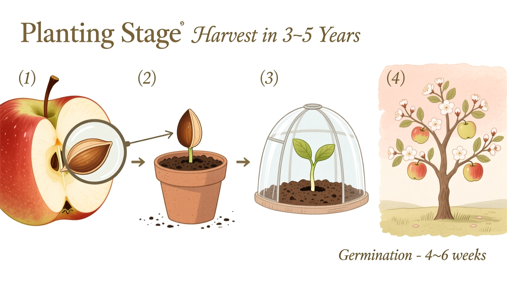 How to Grow Apples from Seed: Realistic Home Gardener's Guide
