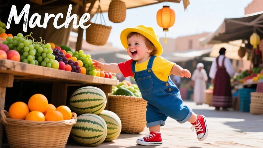 Marche: Understanding and Supporting Early Walking Development in Toddlers