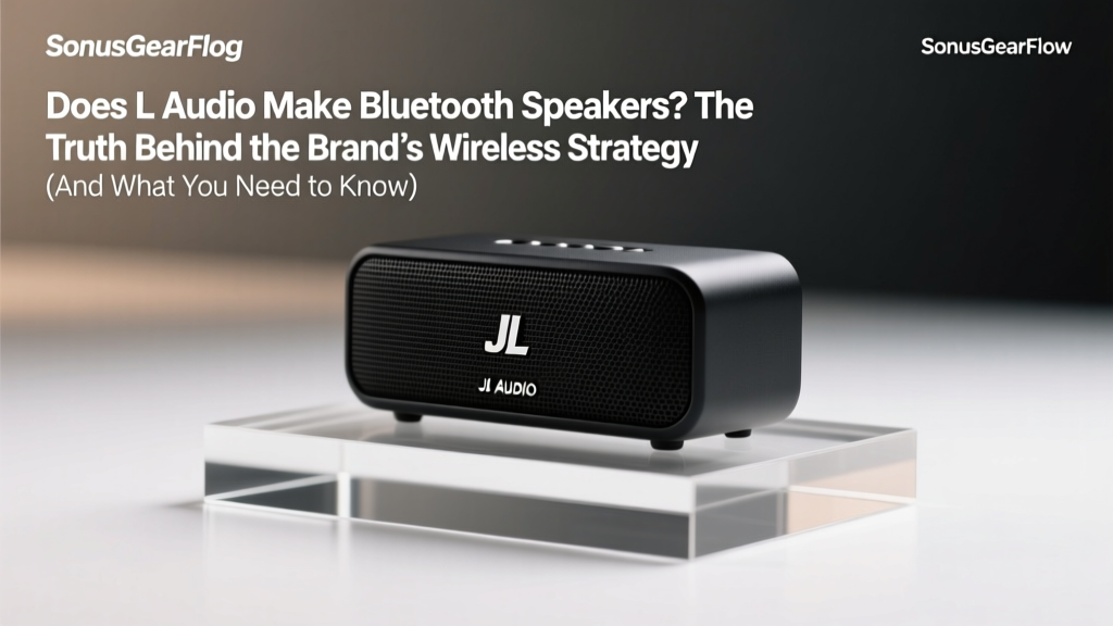 Does JL Audio Make Bluetooth Speakers? (2026)