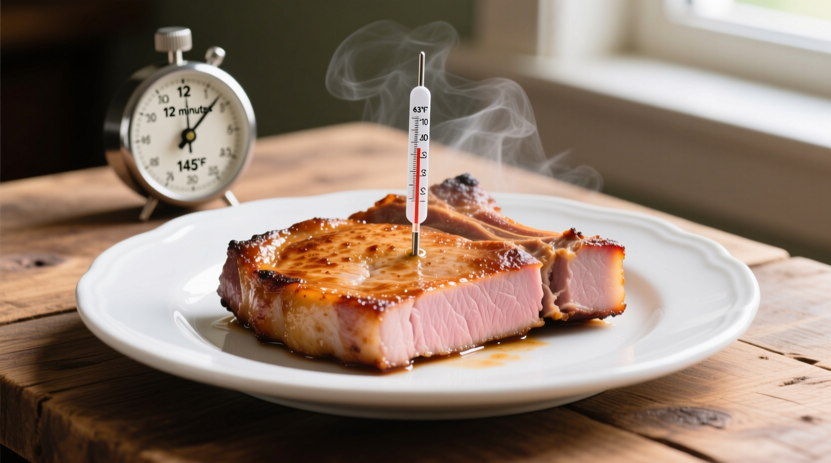 how long do i cook pork chops