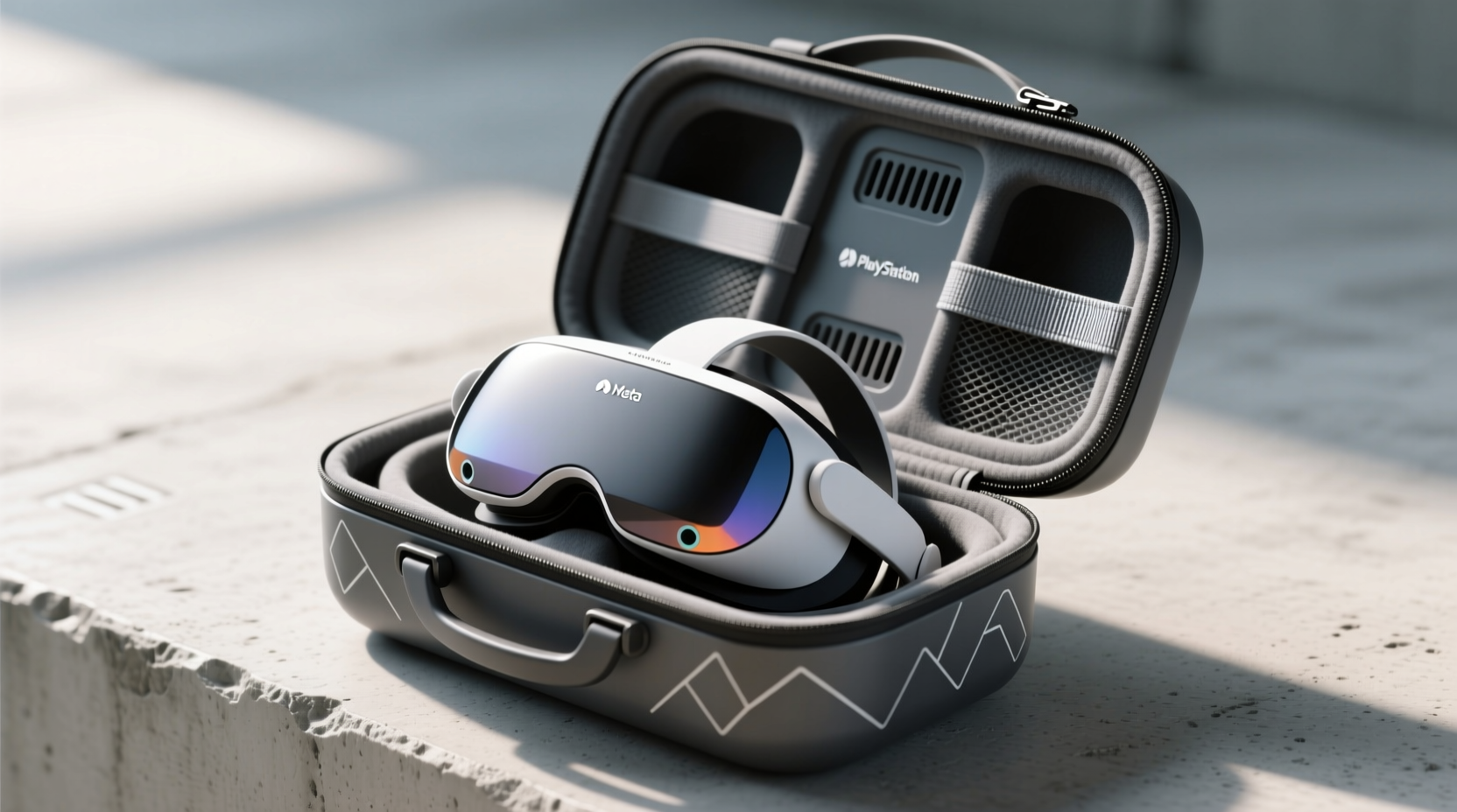 vr headset storage closet organization tips