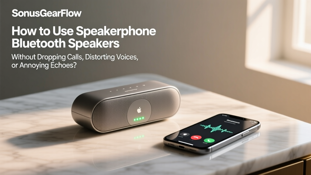 Bluetooth Speakerphone Setup Guide (2026)