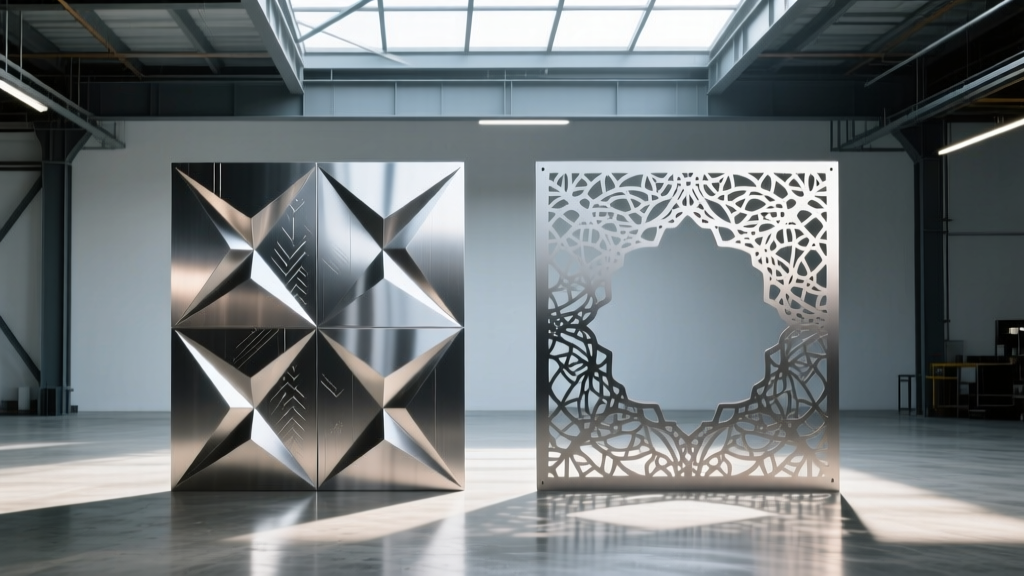 Precision CNC Machining vs Laser Cutting for Architectural Facades