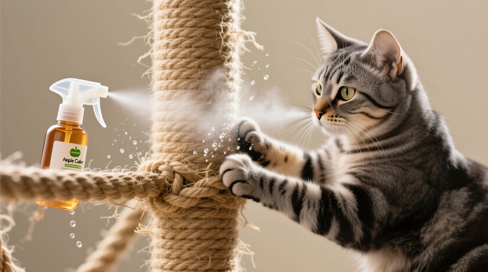 eco friendly cleaning tips clean sisal rope safely