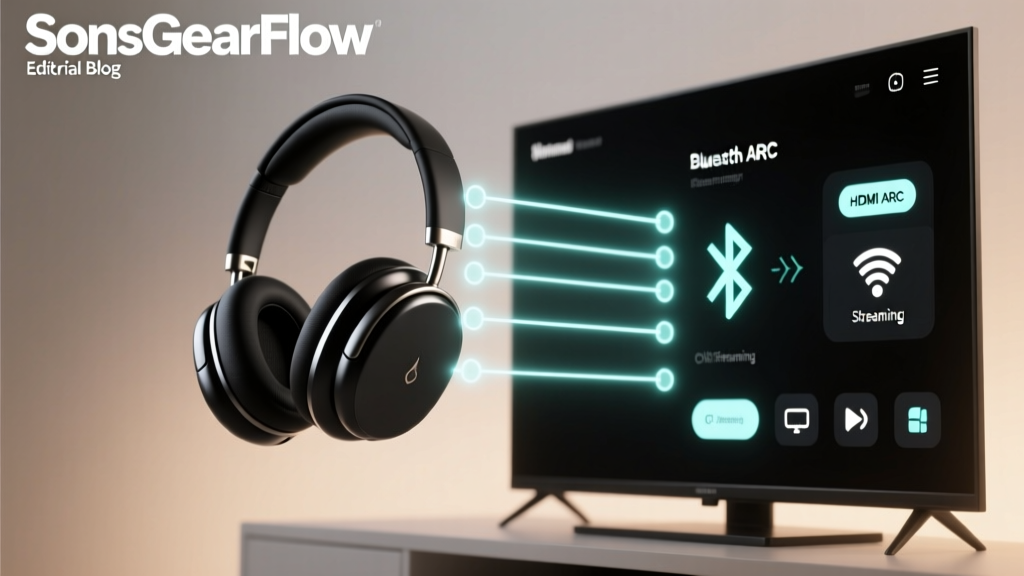 How Do You Connect Wireless Headphones To A Smart Tv