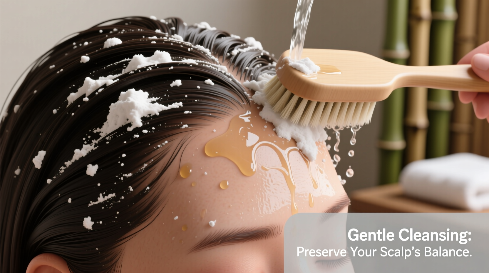 dry shampoo buildup on scalp how to cleanse without stripping natural oils