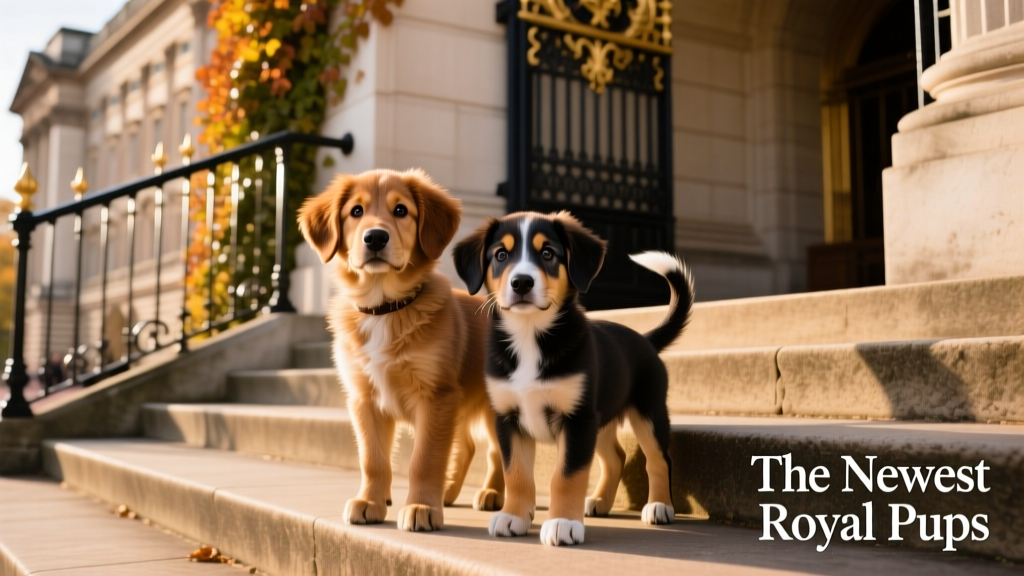Rescue Pups Beth and Bluebell Will Be the Newest Royal Dogs To Live in Buckingham Palace