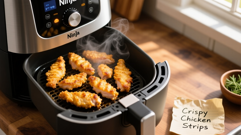 Perfect Chicken Strips in Your Ninja Foodi Air Fryer