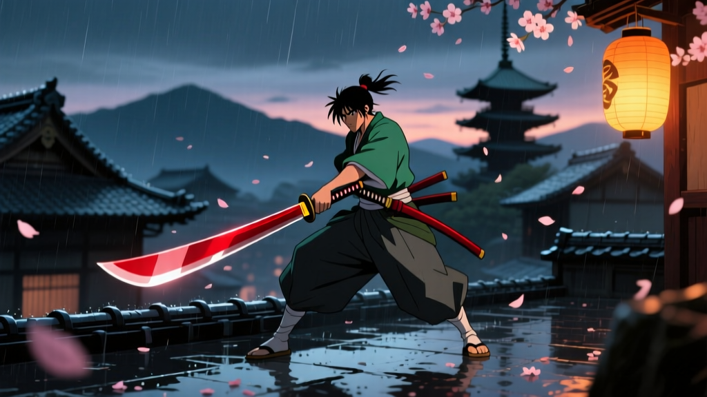 Rurouni Kenshin Kyoto Arc Hand-Tinted Film