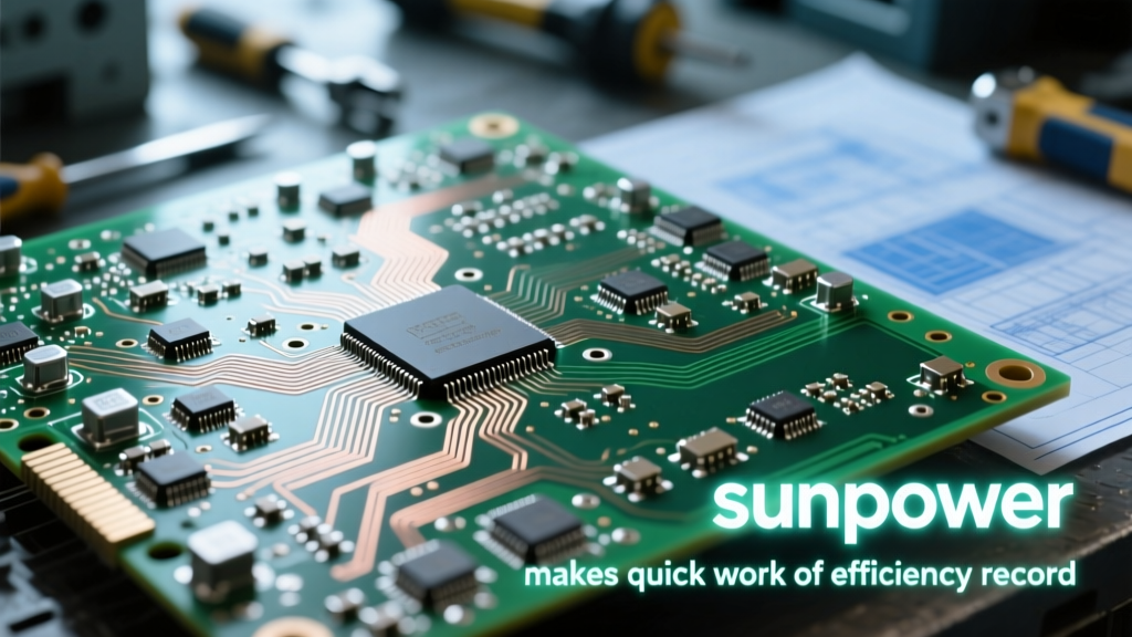 SunPower Makes Quick Work of Efficiency Record: How Monocrystalline PERC + IBC Integration Delivered 26.7% Lab Efficiency in Just 18 Months