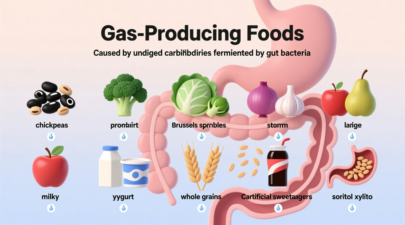 Top Gas-Producing Foods and How to Manage Them