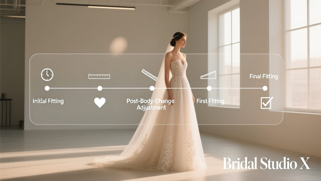 Wedding Dress Fitting Timeline: Real Hours Revealed