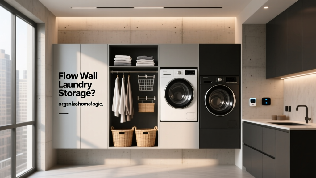 Flow Wall Laundry Storage: How It Works & Is It Right?