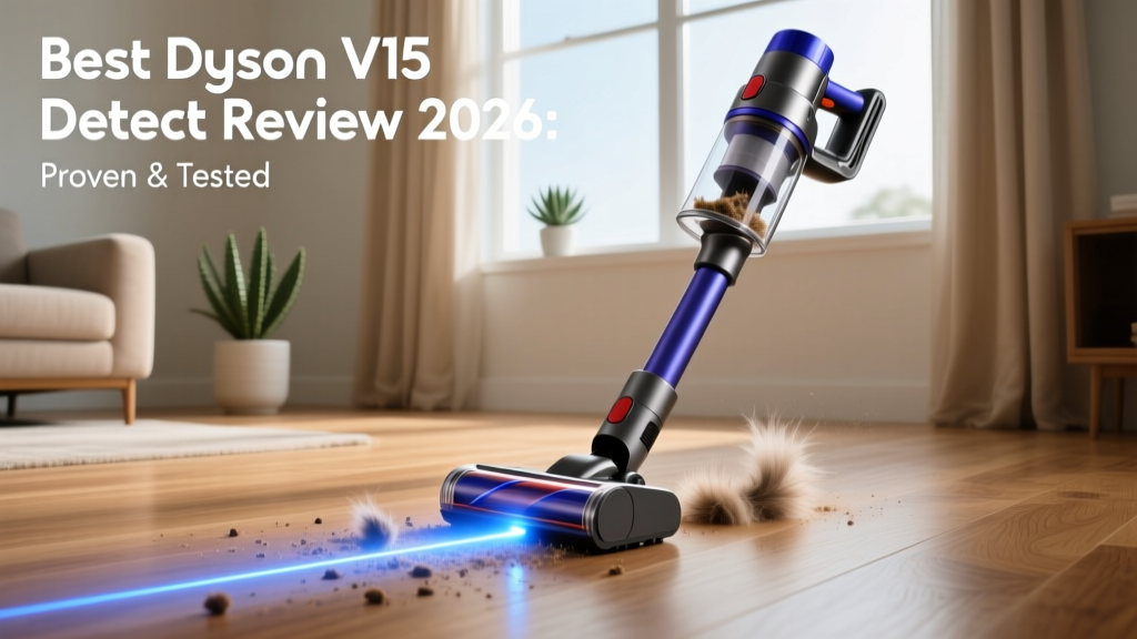 Best Dyson V15 Detect Review 2026: Proven & Tested