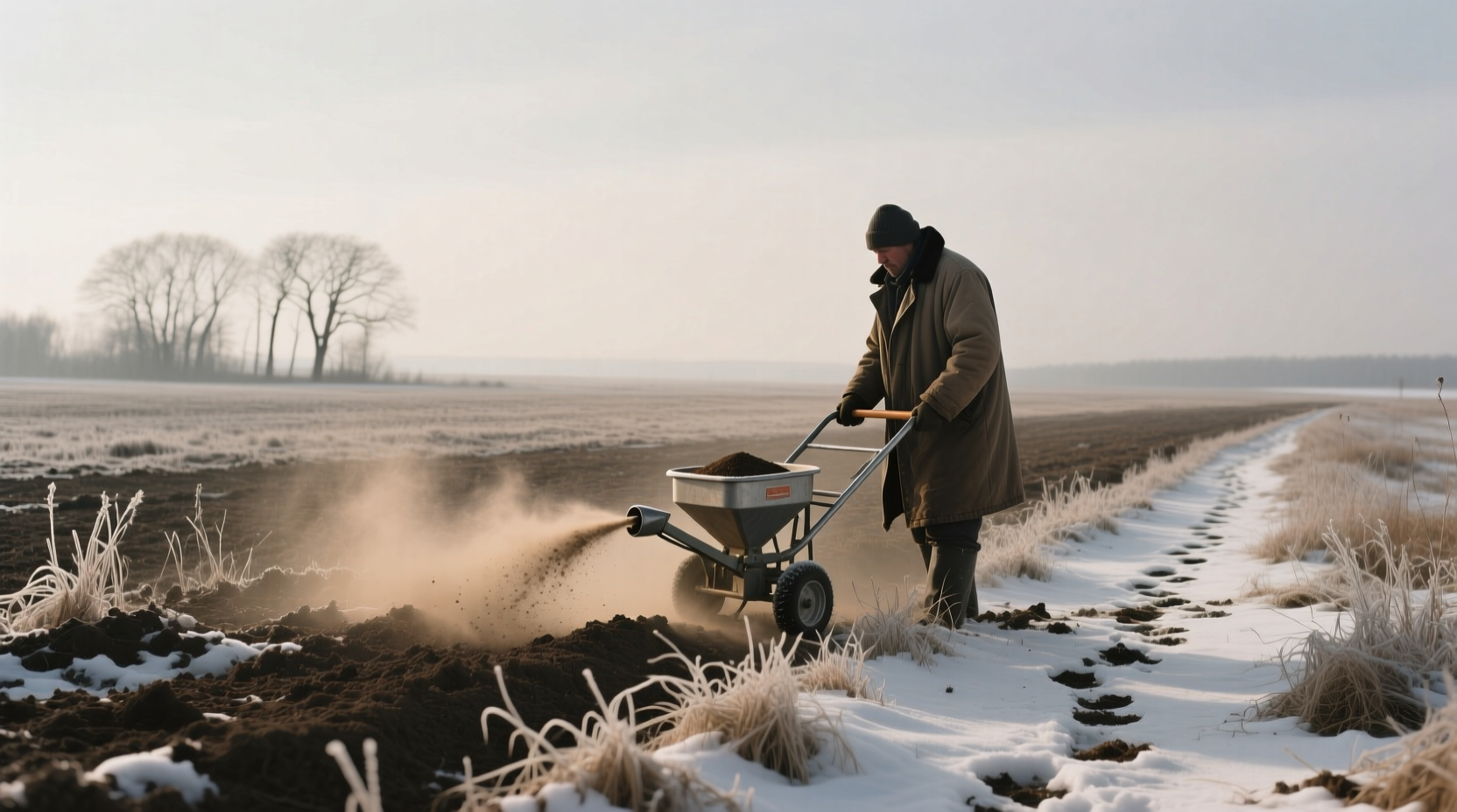 is fertilizing in winter a waste of money