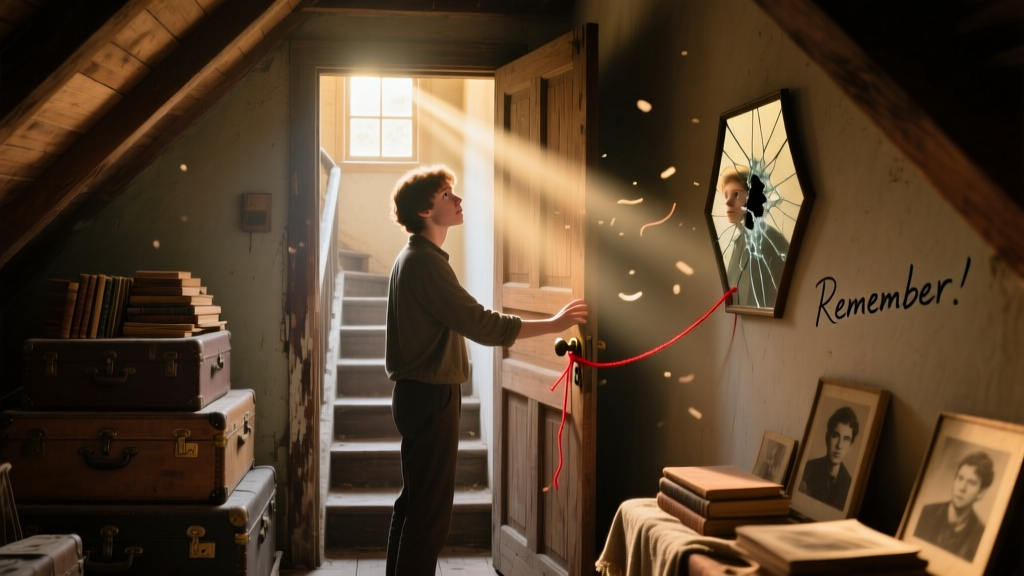 Attic Feeling Discovery: Emotional Dream Meaning