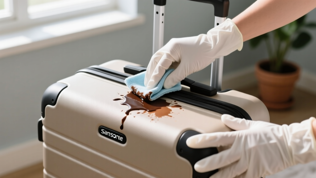 Easy & Proven: How to Get Chocolate Out of Luggage