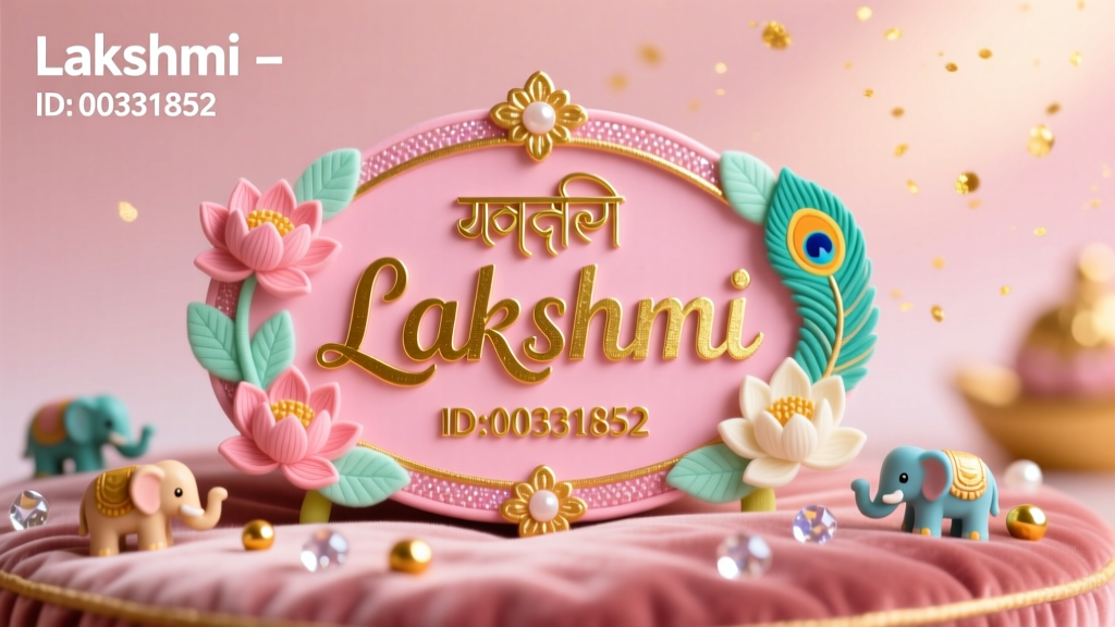Baby Girl Names Inspired by Hindu Goddess Lakshmi: Meaning, Cultural Significance, and Safety-Verified Naming Practices